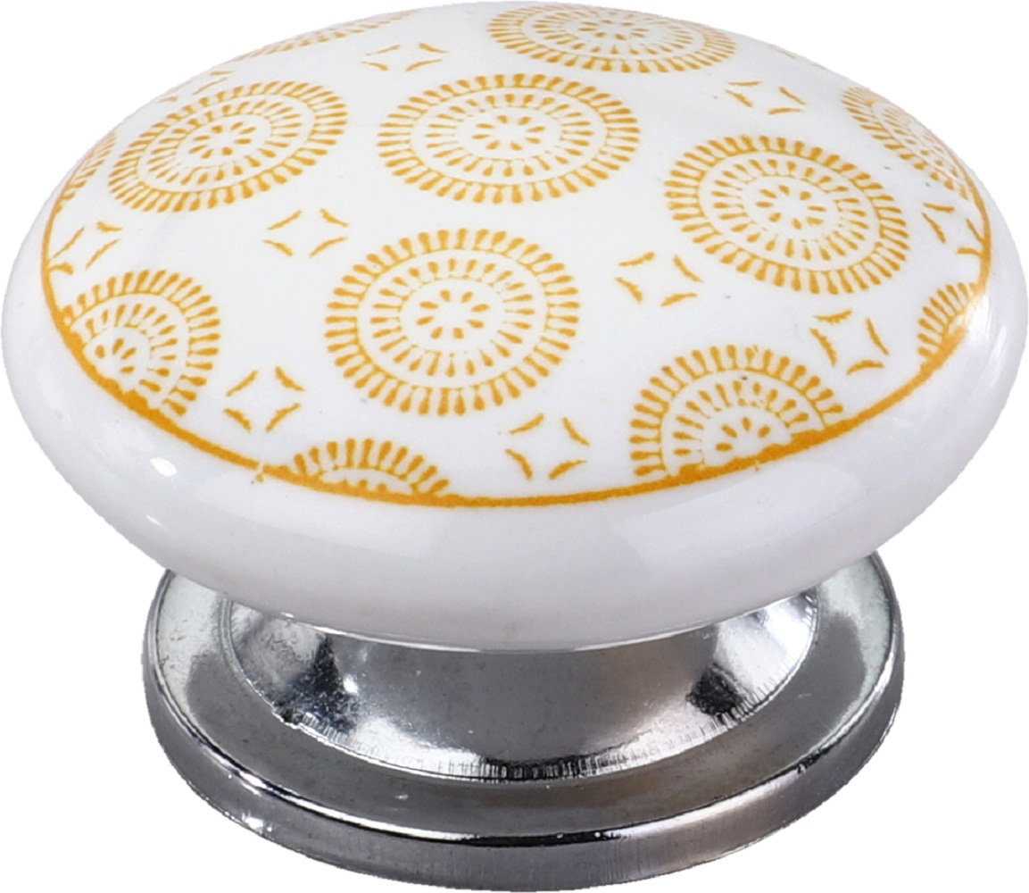 Mascot Hardware Oversized 1.6" Diameter Mushroom Knob Cupboard